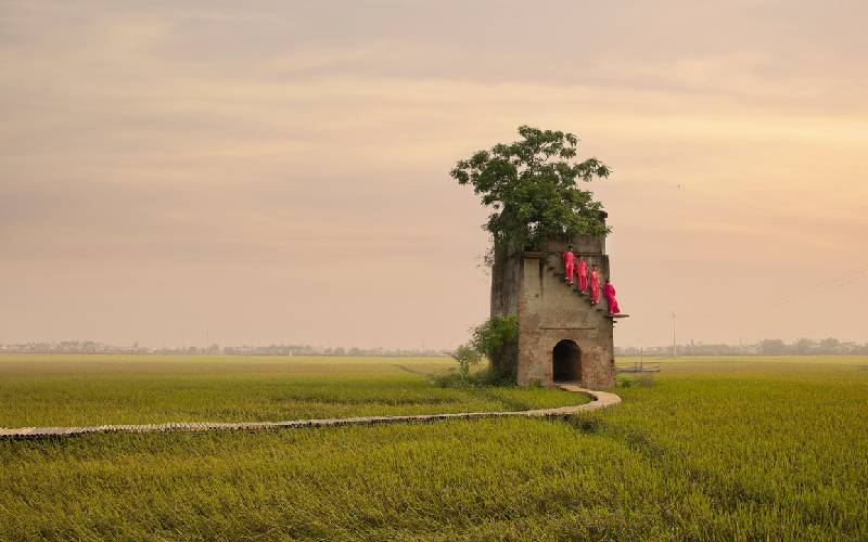 8 người mẫu Việt catwalk bên lò gạch cũ Duy VInh khiến dân mạng trầm trồ