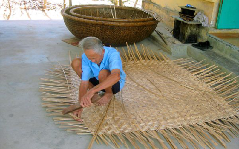 Làng Trà Nhiêu một làng nghề truyền thống ven sông Thu Bồn